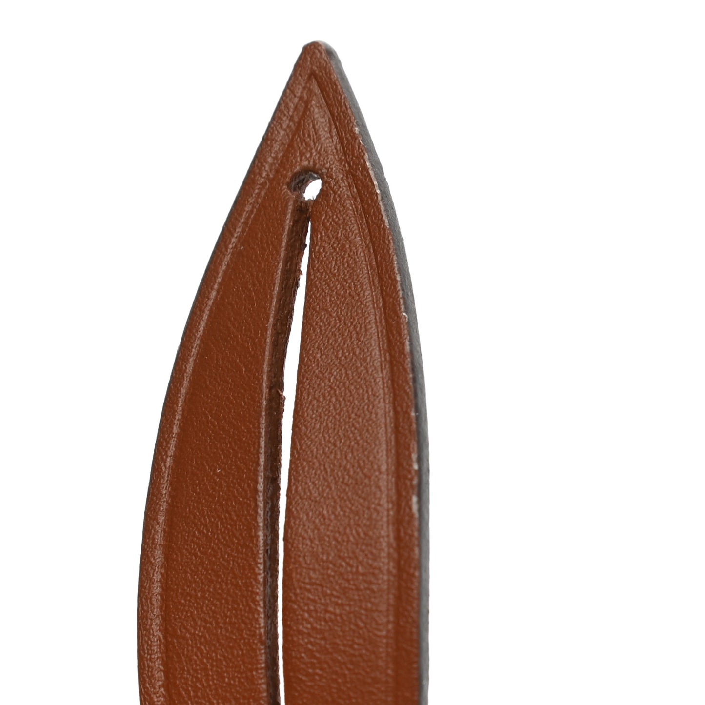 Calfskin Luggage Tag