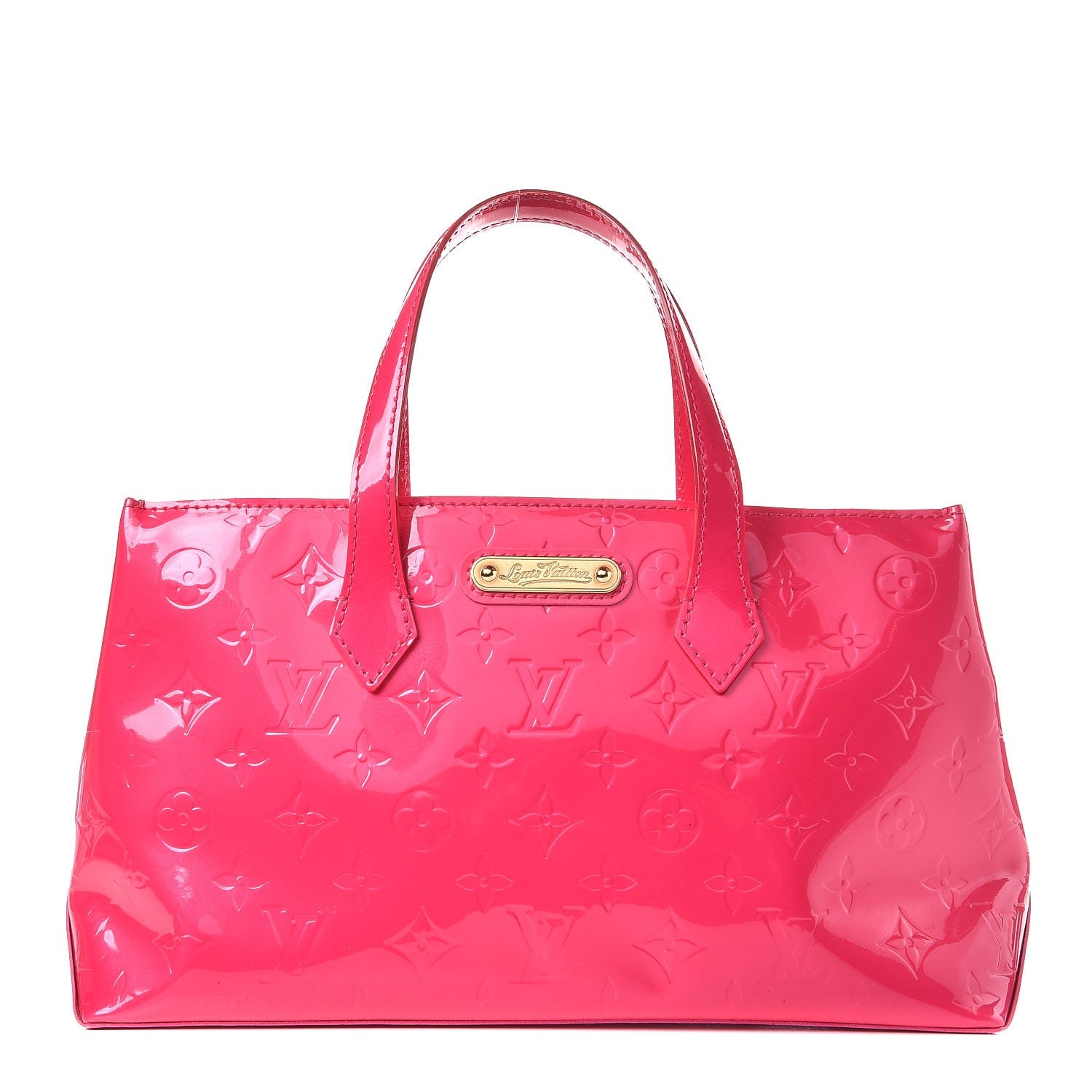 Louis Vuitton Vernis Wilshire PM Rose Pop 1 of 7