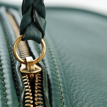 Celine Supple Calfskin Medium Phantom Luggage Bottle Green 5 of 9