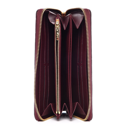 Louis Vuitton Vernis Zippy Wallet Rouge Fauviste 5 of 8