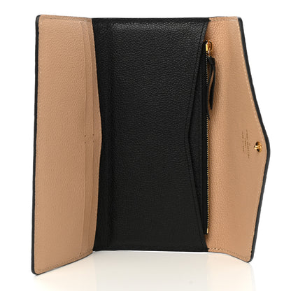 Louis Vuitton Empreinte Josephine Wallet Black 8 of 9