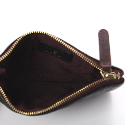 Chanel Caviar Quilted Small Cosmetic Case Black 4 of 6