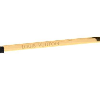 Louis Vuitton The Party Aviator Gradient Sunglasses Z2349U Blue 5 of 12
