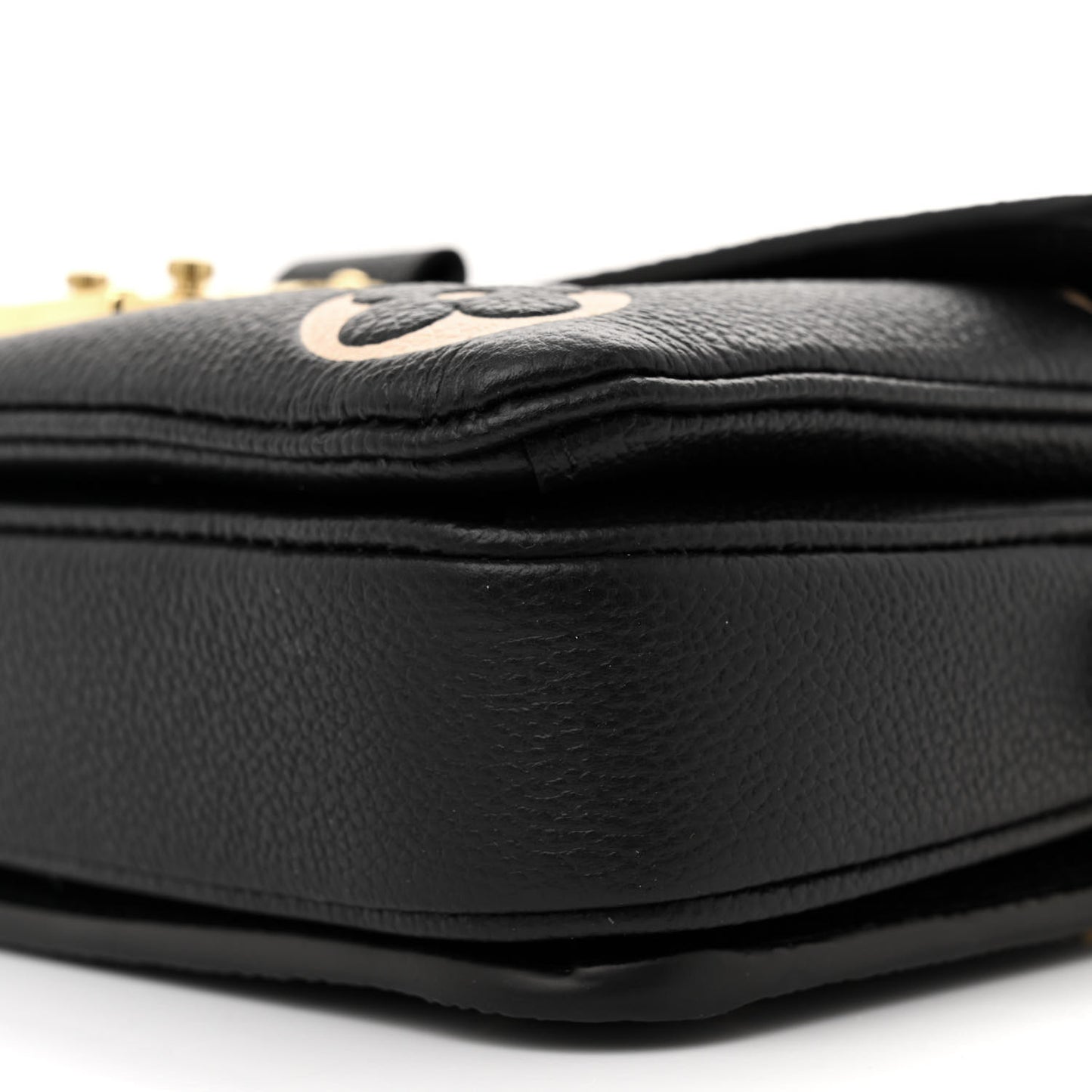 Empreinte Monogram Giant Pochette Metis East West Black Beige