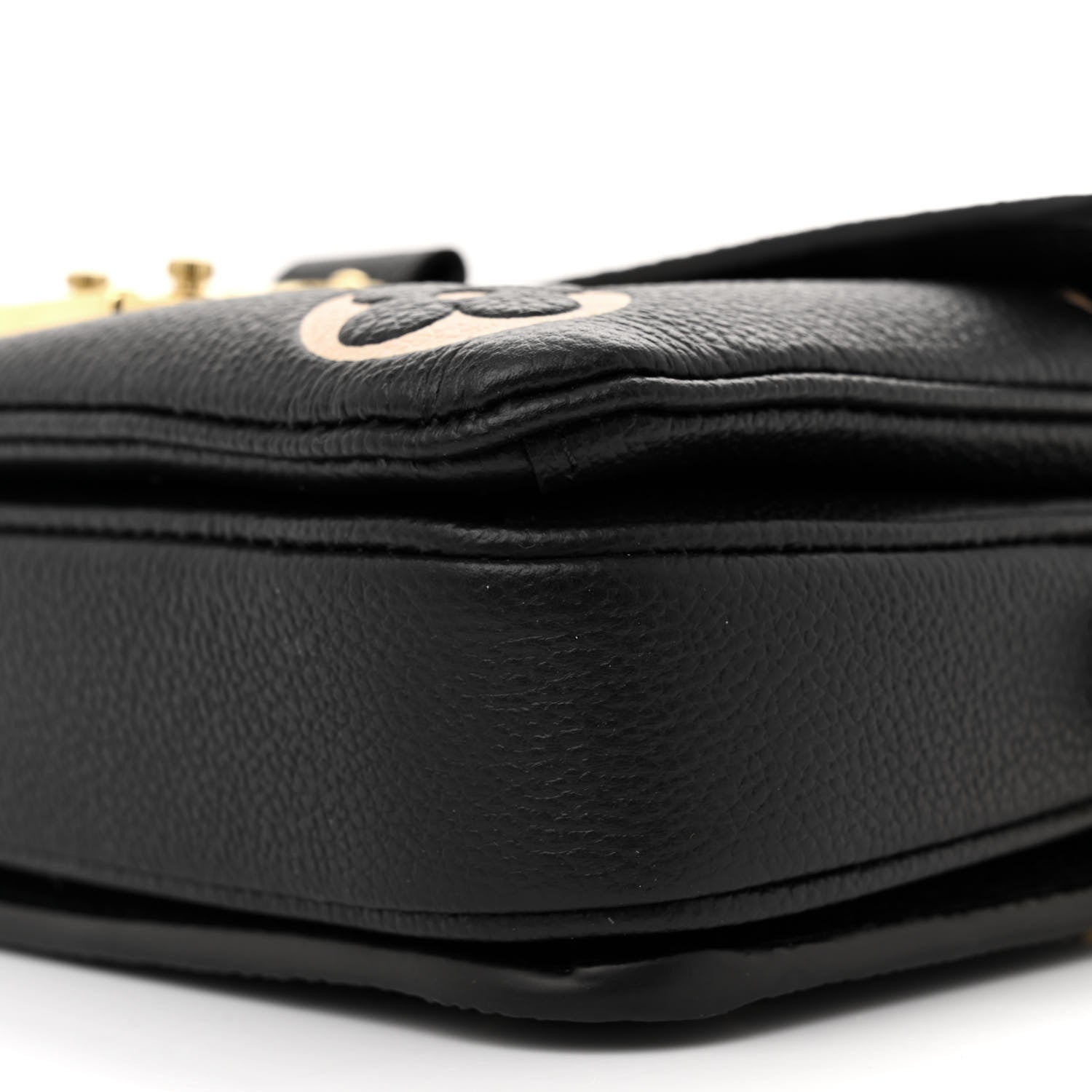 Louis Vuitton Empreinte Monogram Giant Pochette Metis East West Black Beige 10 of 11