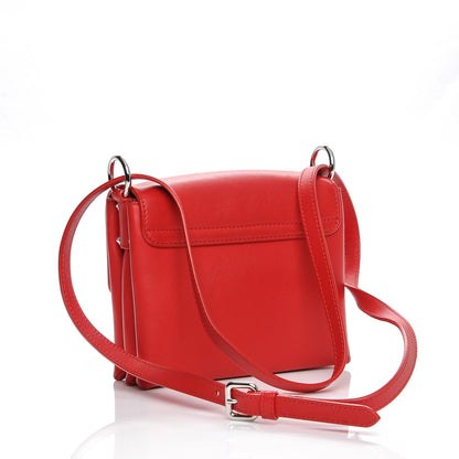 Alexander McQueen Calfskin Twin skull Tote Red 3 of 9