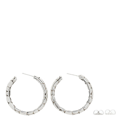 John Hardy Sterling Silver Kali Hoop Earrings 3 of 4