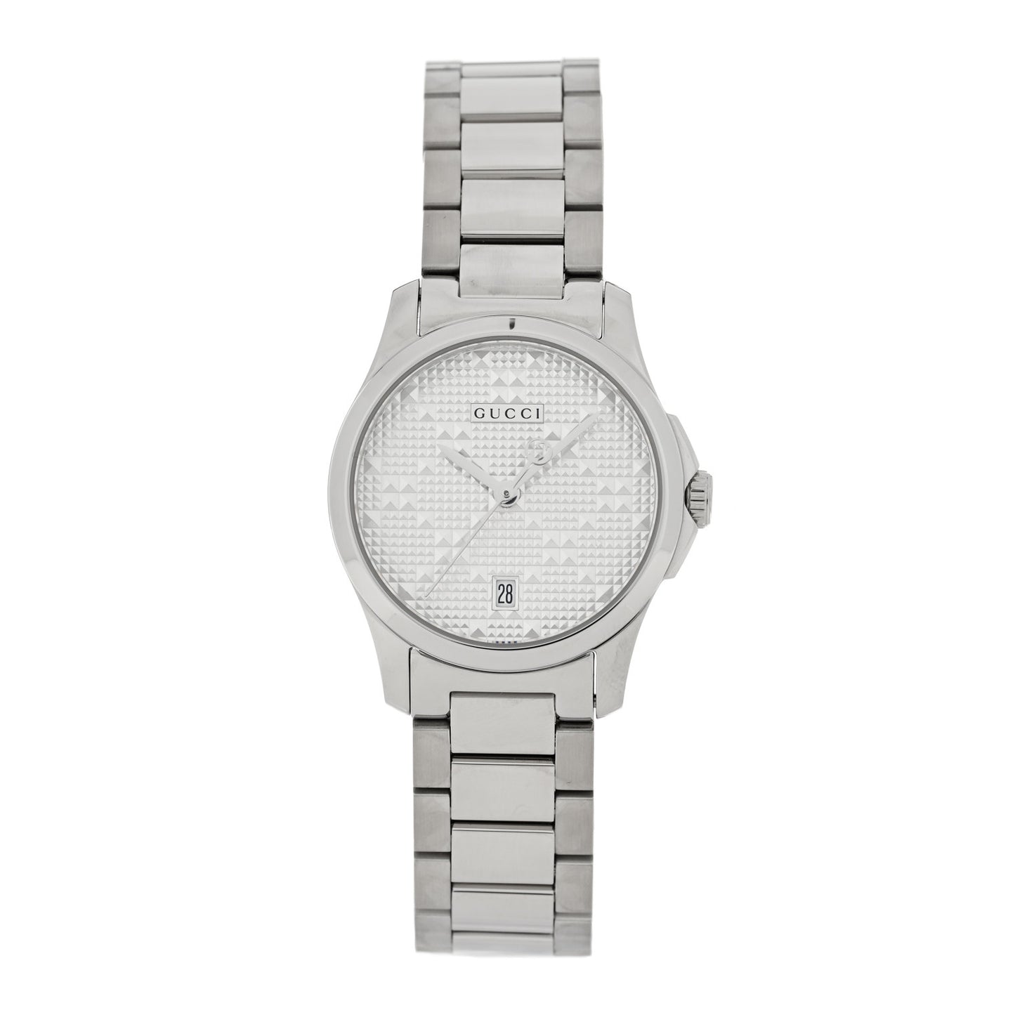 Stainless Steel 27mm G-Timeless Diamante Quartz Watch