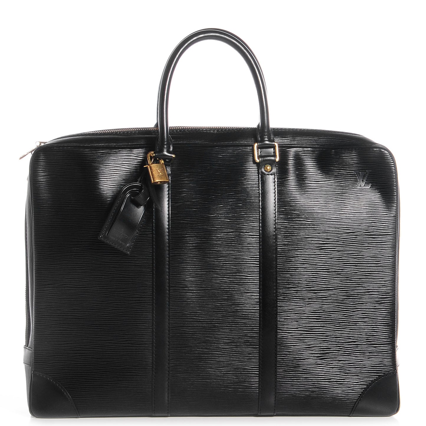 Epi Porte-Documents Voyage Briefcase Black