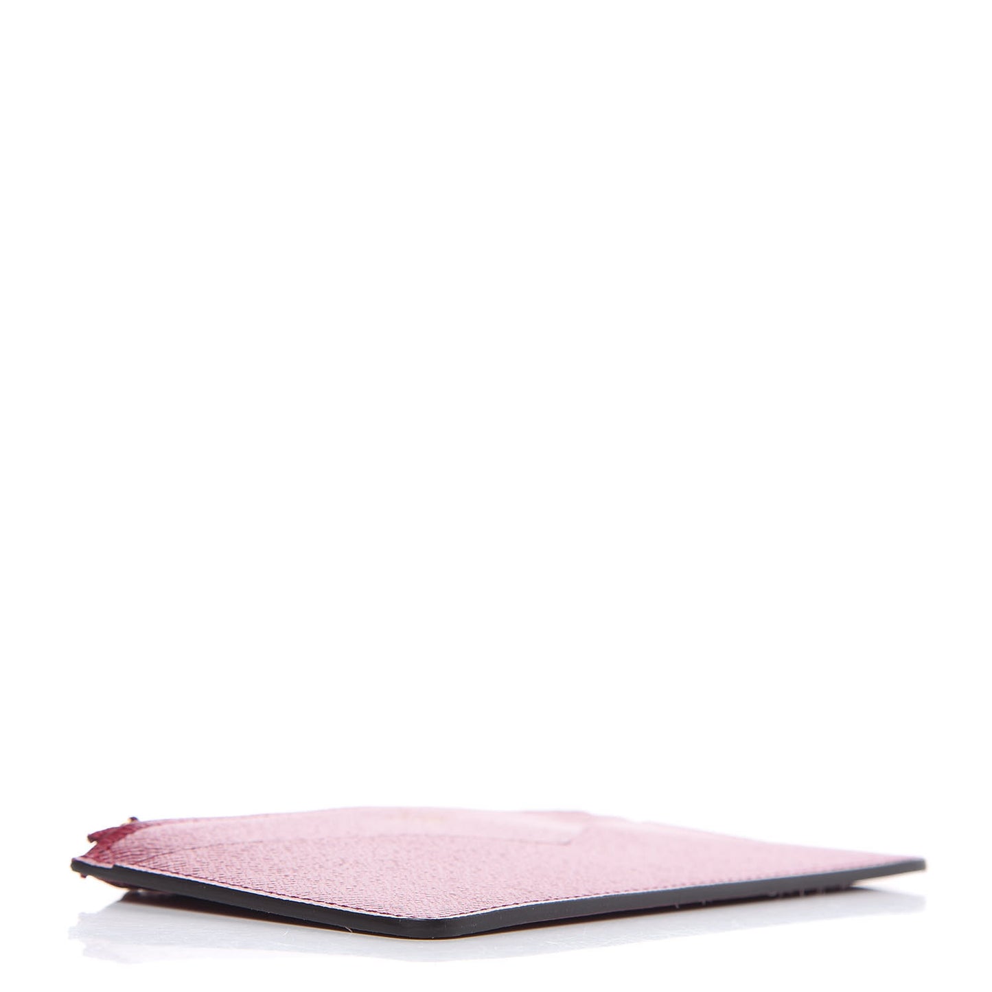 Calfskin Jeanne Wallet Zippered Insert Fuchsia