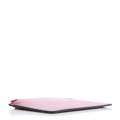 Louis Vuitton Calfskin Jeanne Wallet Zippered Insert Fuchsia 4 of 7