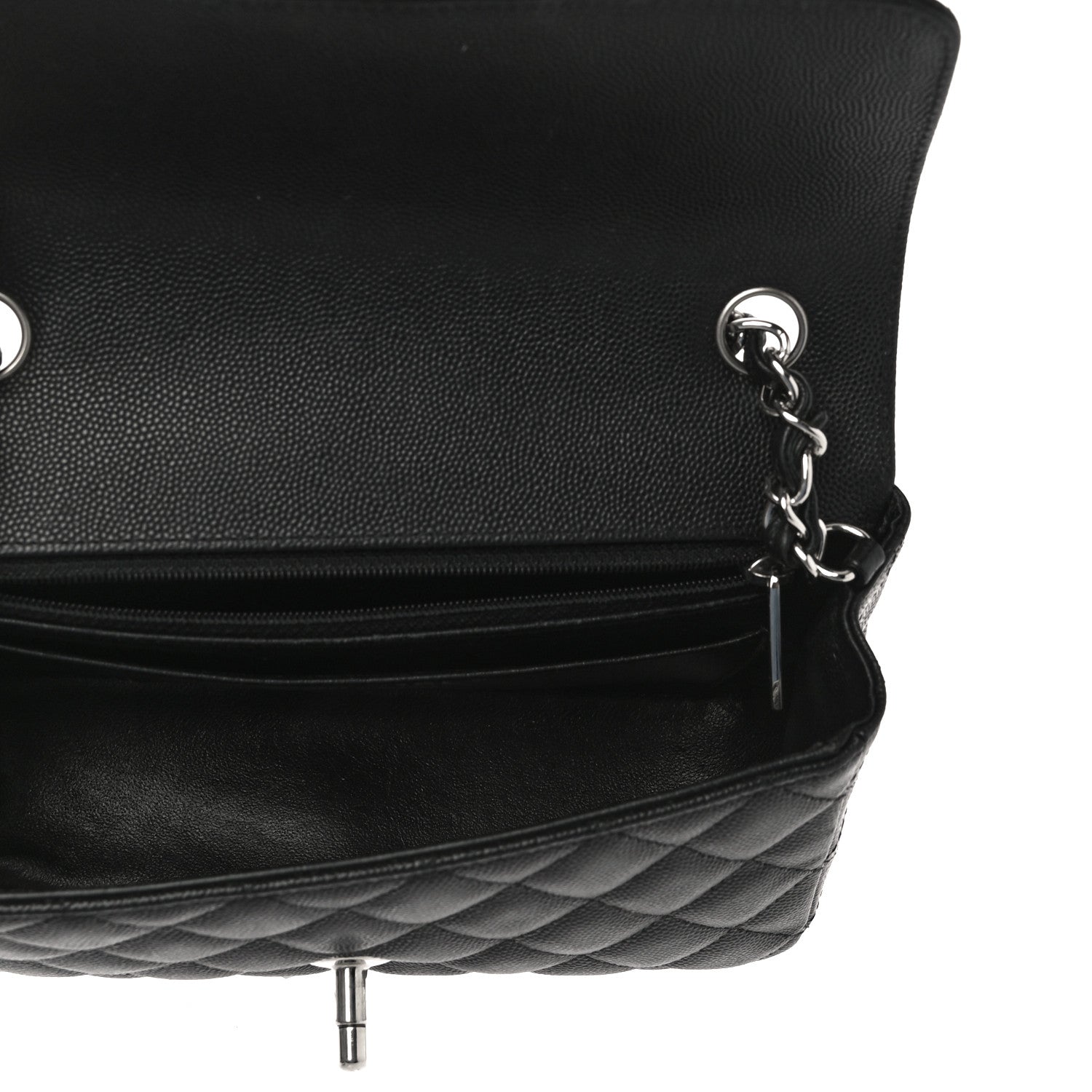 Chanel Caviar Quilted Mini Rectangular Flap Black 5 of 10