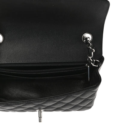 Chanel Caviar Quilted Mini Rectangular Flap Black 5 of 10