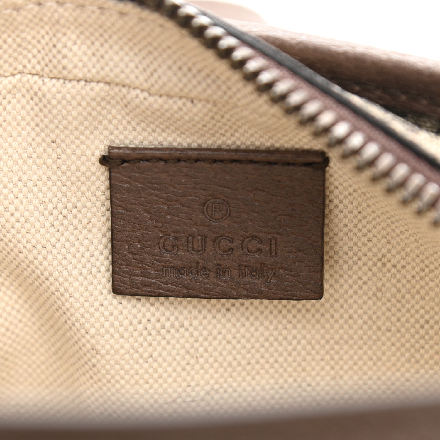 Gucci GG Supreme Monogram Web Ophidia Crossbody Bag Beige New Acero 6 of 8