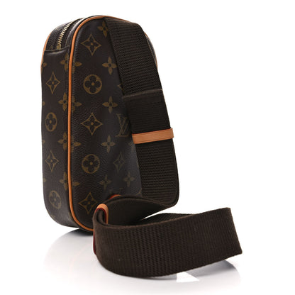 Louis Vuitton Monogram Pochette Gange 3 of 8