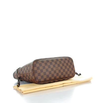 Louis Vuitton Damier Ebene Neverfull PM 4 of 7