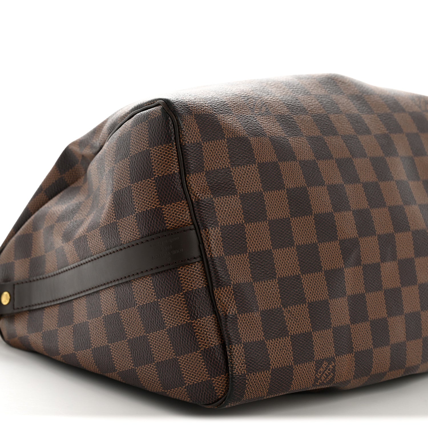 Louis Vuitton Damier Ebene Speedy Bandouliere 30 9 of 15