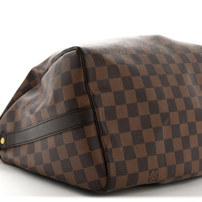 Louis Vuitton Damier Ebene Speedy Bandouliere 30 9 of 15