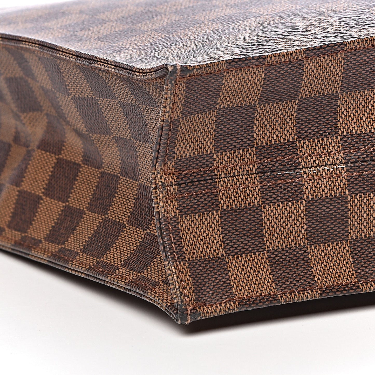 Damier Ebene Sac Plat