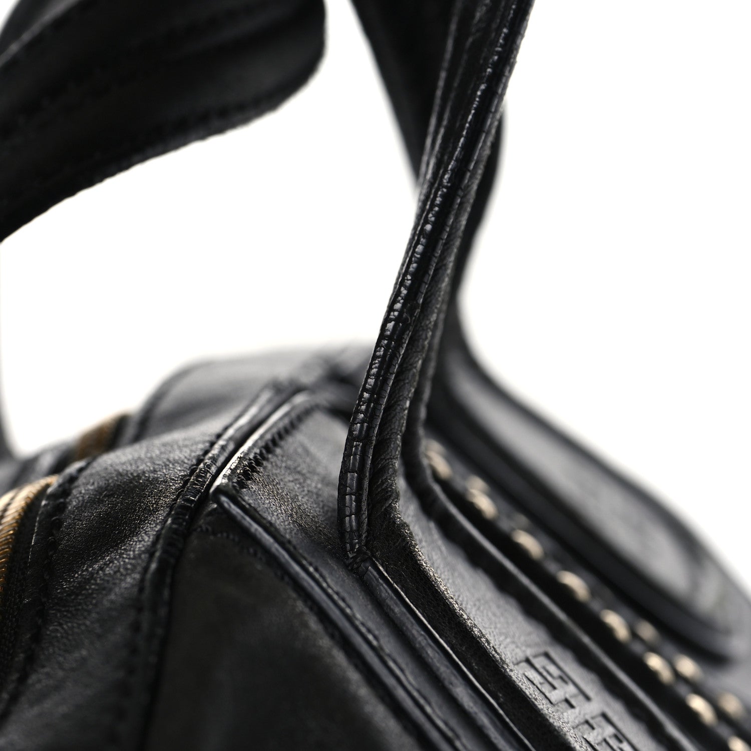Givenchy Lambskin Studded Medium Nightingale Black 15 of 16