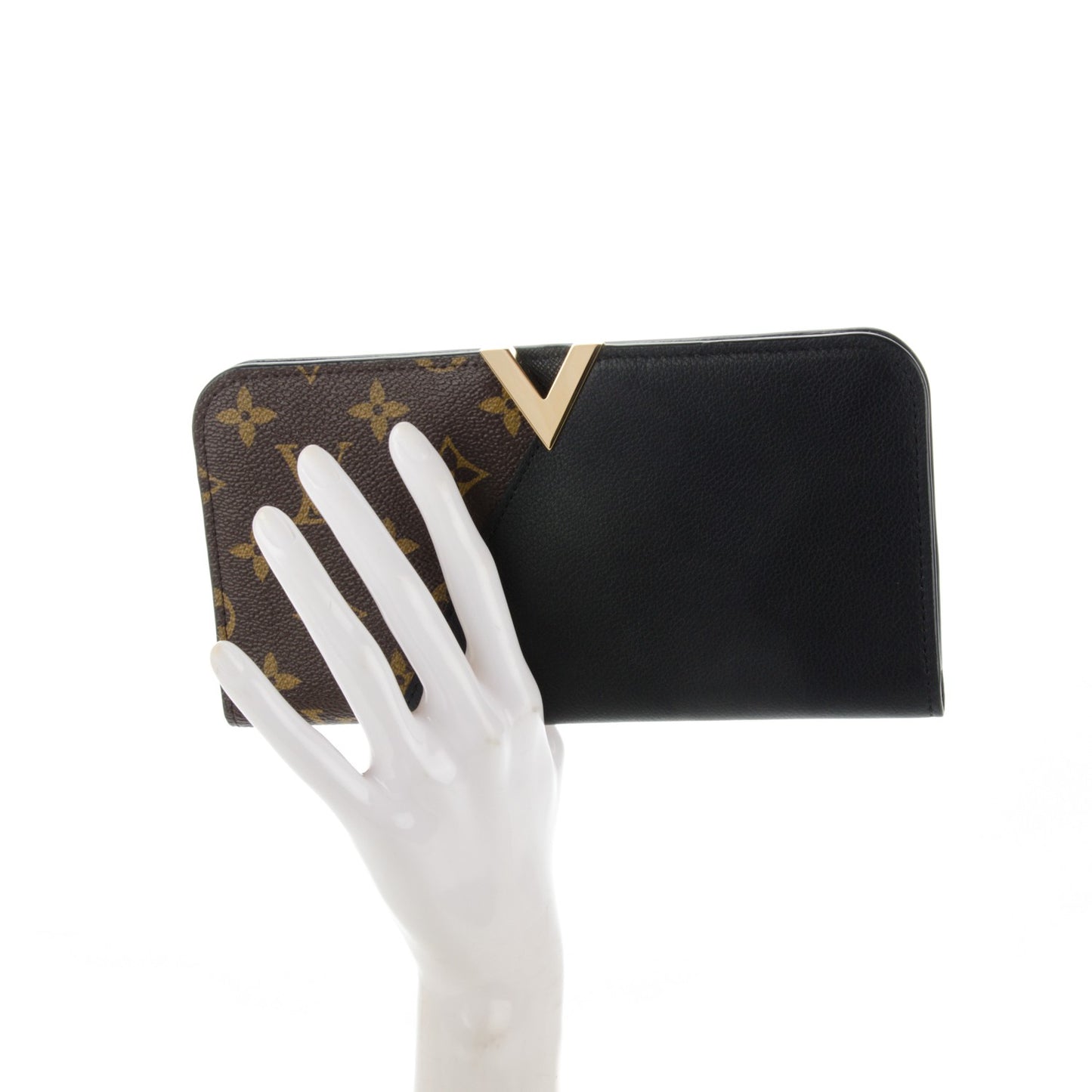 Monogram Monogram Kimono Wallet Black
