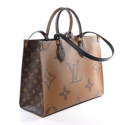 Louis Vuitton Reverse Monogram Giant Onthego MM 2 of 10