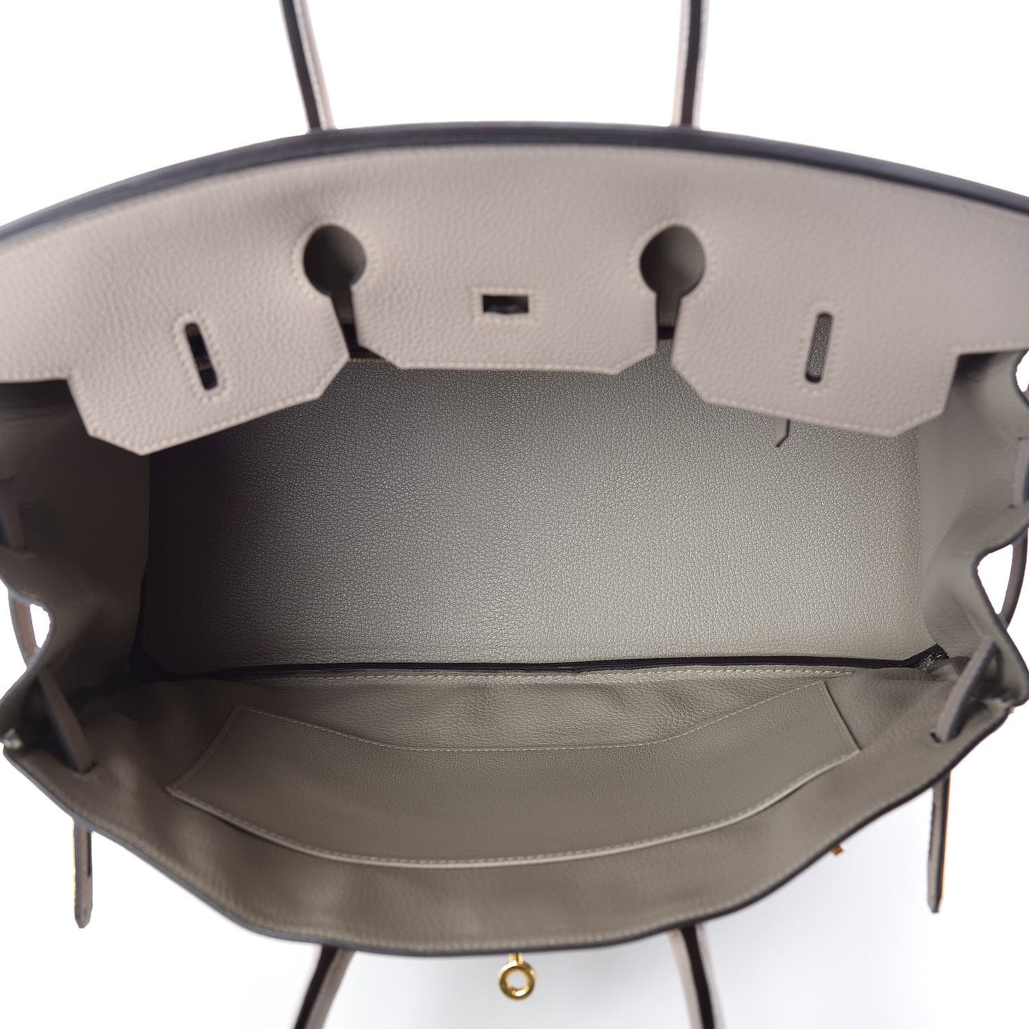 Togo Birkin 35 Gris Tourterelle