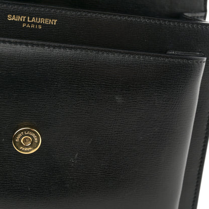 Saint Laurent Calfskin Medium Monogram Sunset Sunset Black 12 of 12