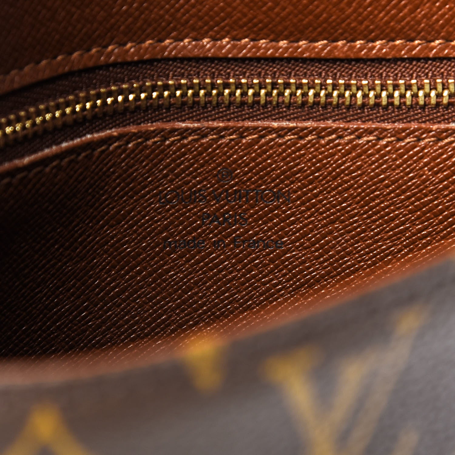 Louis Vuitton Monogram Saint Cloud GM 9 of 14