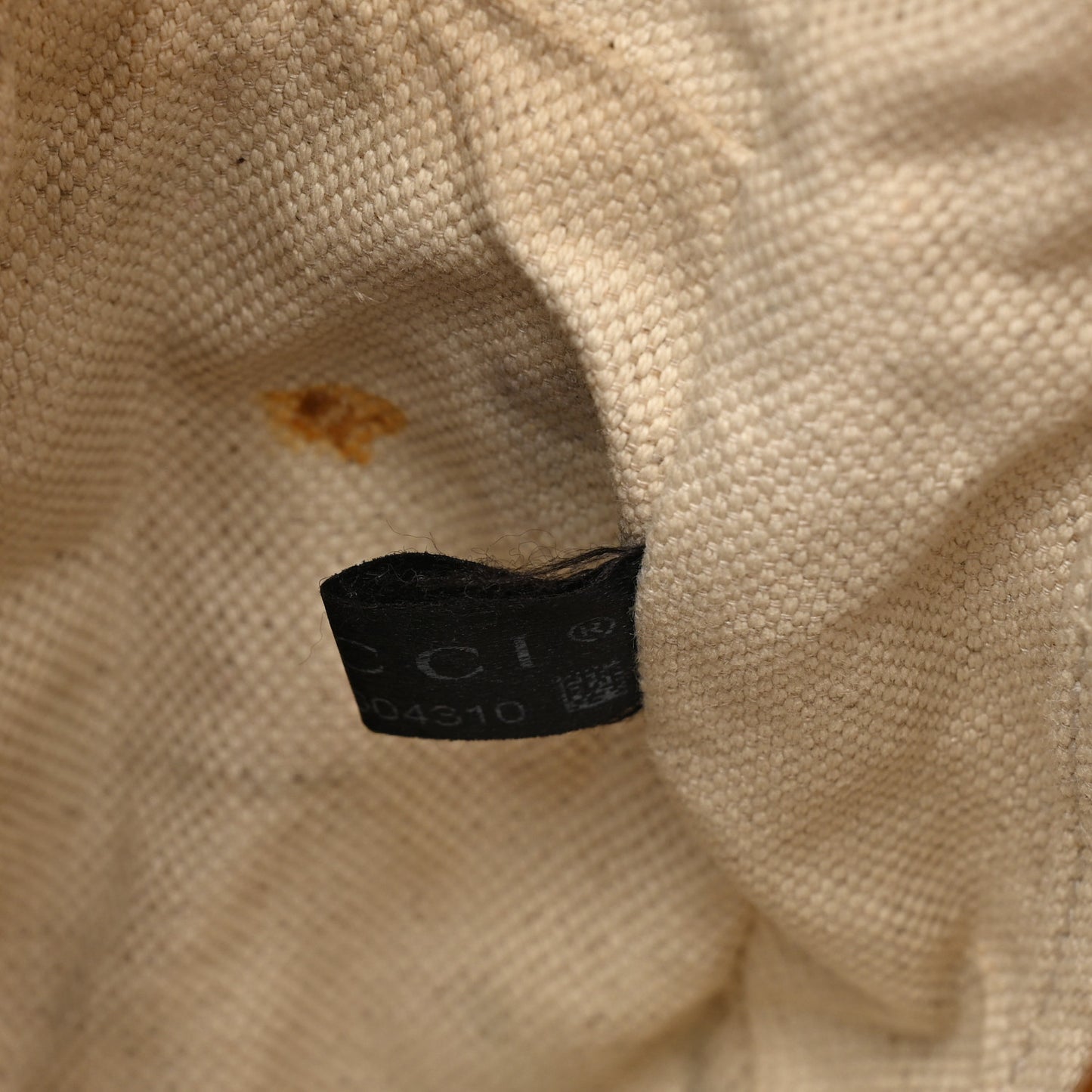 Monogram Mini Bree Messenger Bag Beige Tabacco