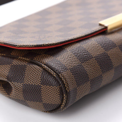 Louis Vuitton Damier Ebene Favorite MM 6 of 11