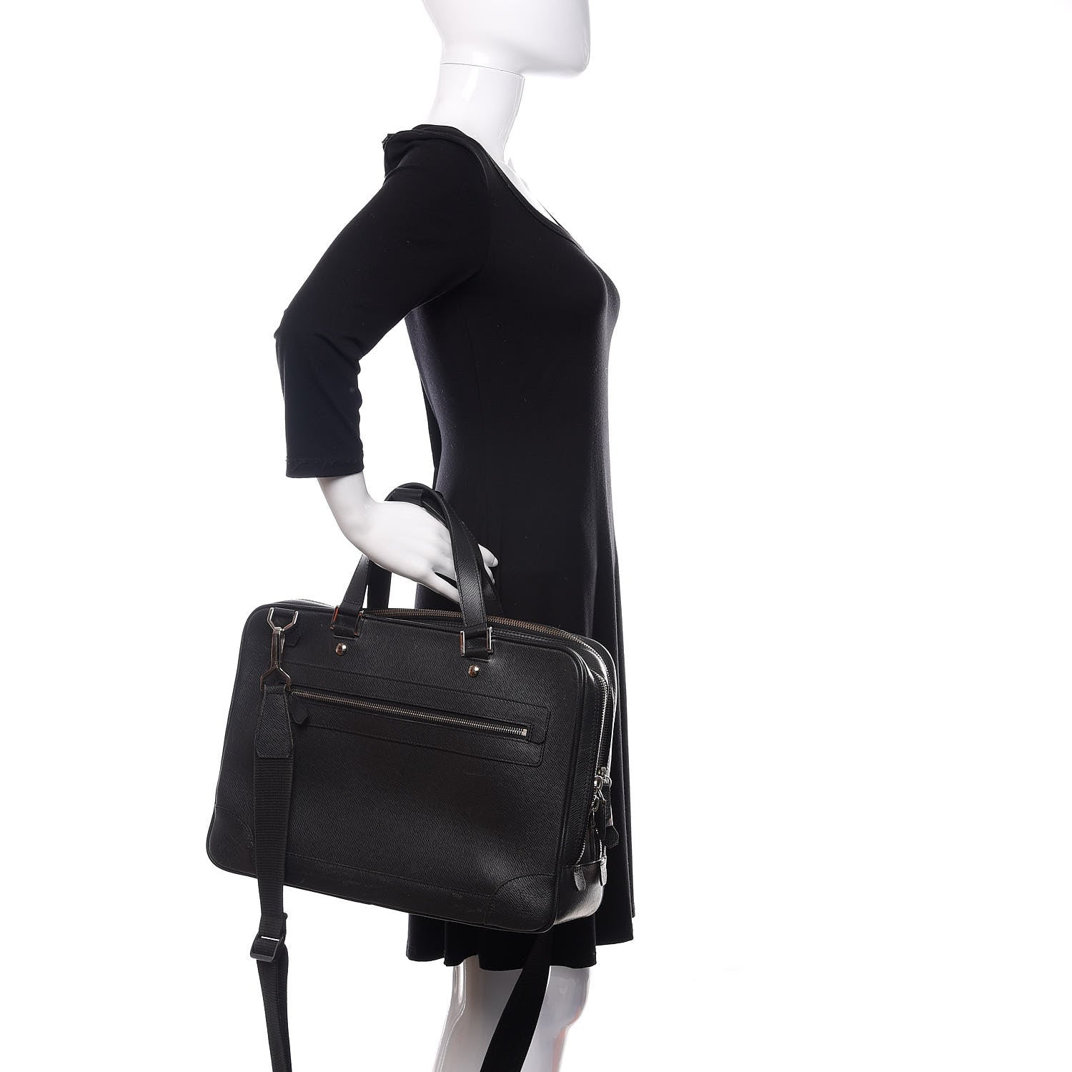 Louis Vuitton Taiga Alexander Briefcase Slate 3 of 23