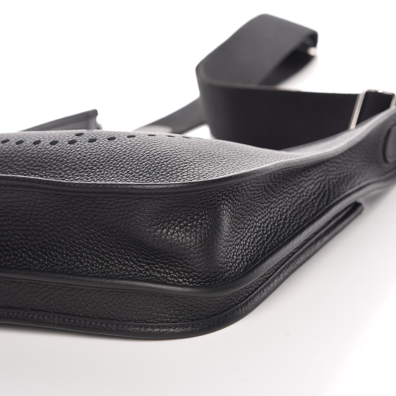 Hermes Taurillon Clemence Evelyne III PM Black 9 of 10