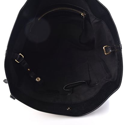Burberry House Check Small Canterbury Tote Black 5 of 19