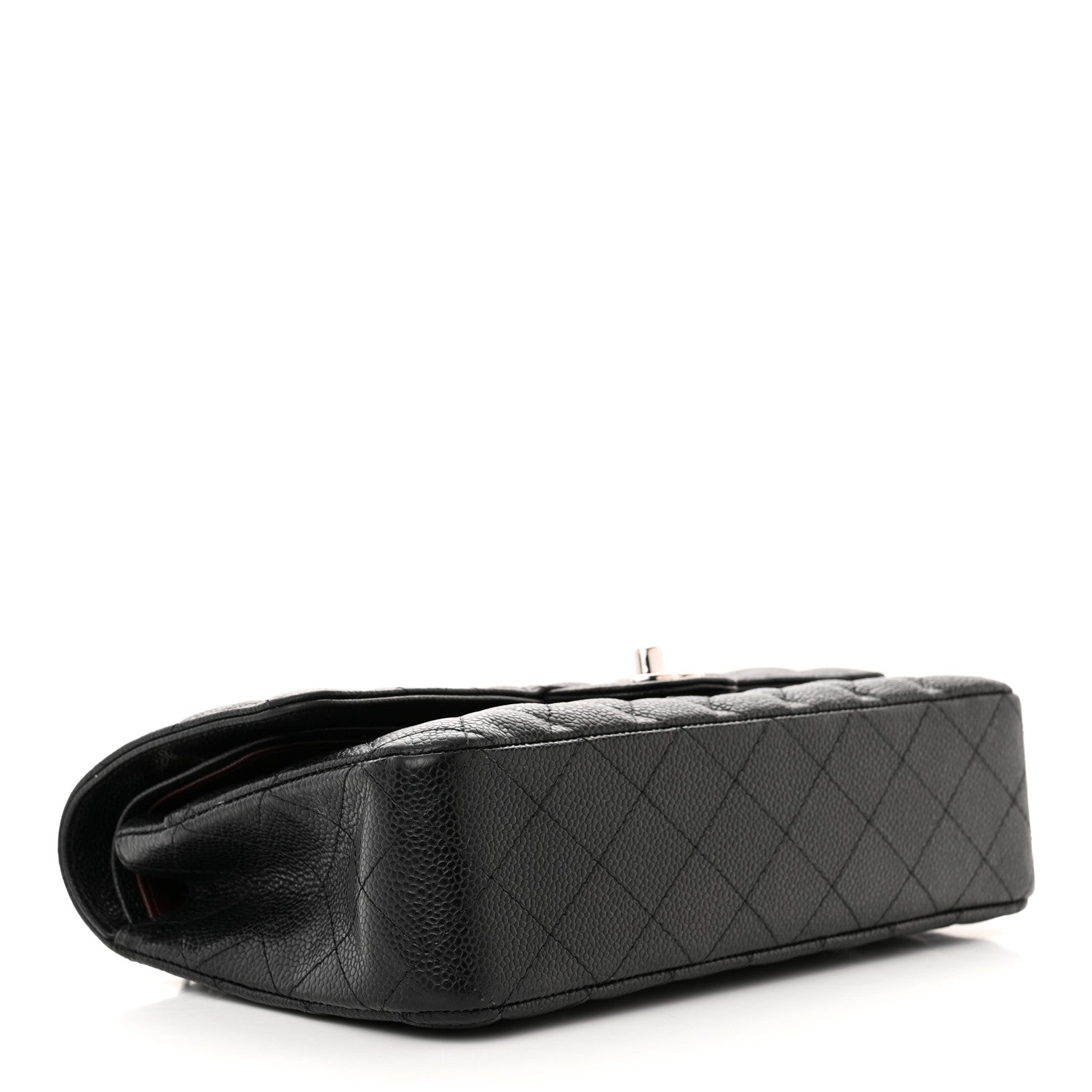 Chanel Caviar Quilted Medium Double Flap Black 4 of 18