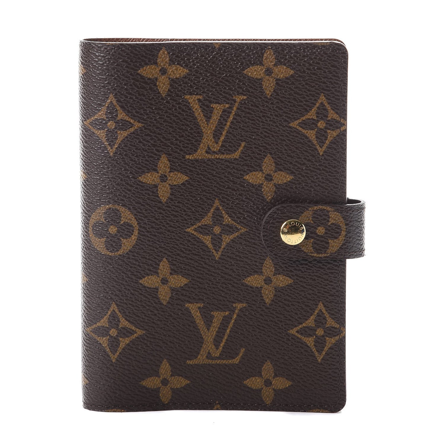 Monogram Small Ring Agenda Cover