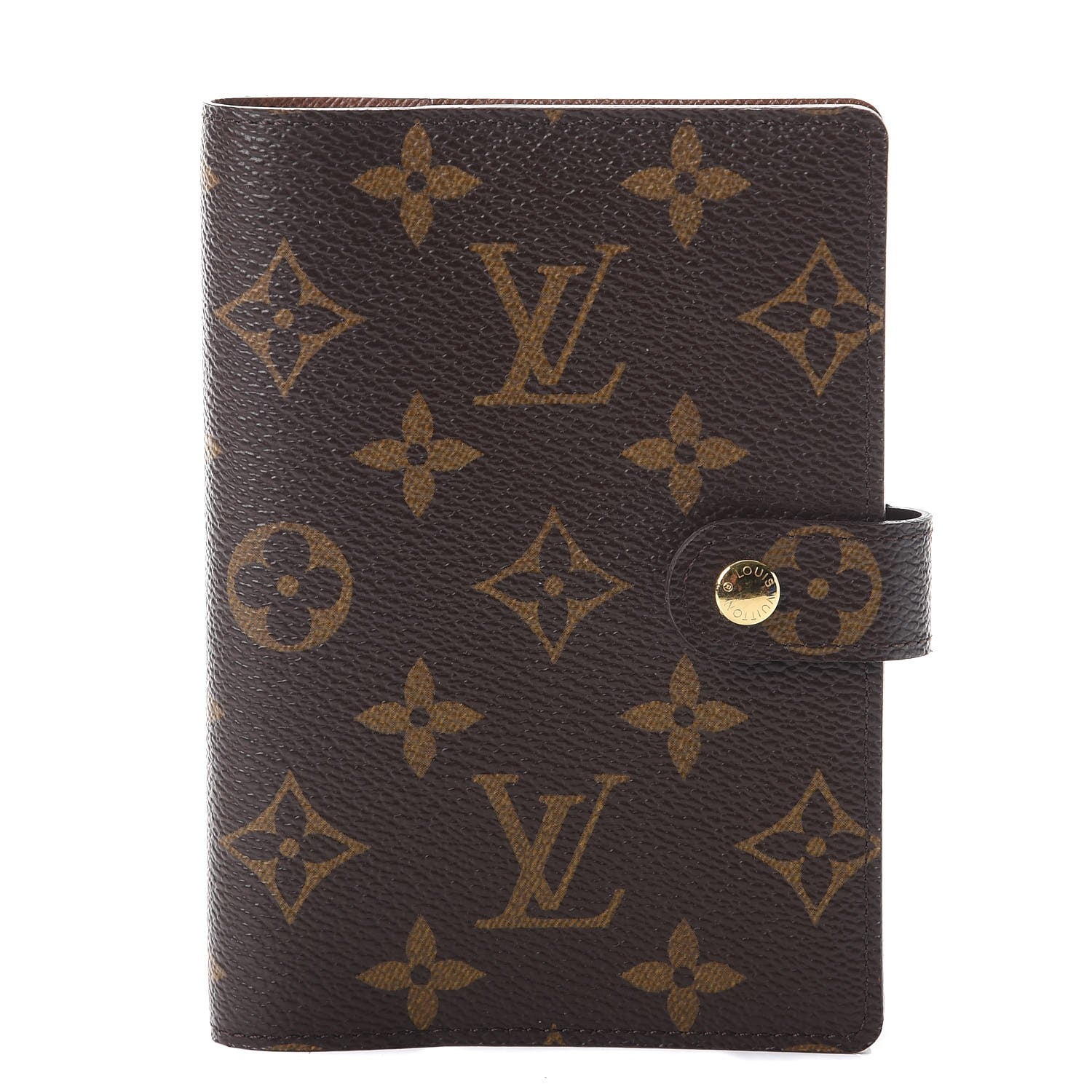 Louis Vuitton Monogram Small Ring Agenda Cover 1 of 7