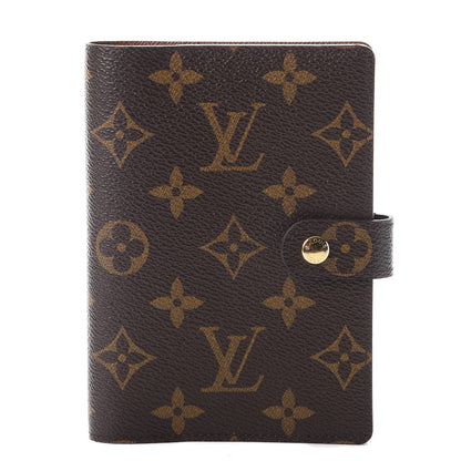 Louis Vuitton Monogram Small Ring Agenda Cover 1 of 7