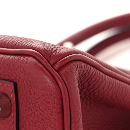 Hermes Togo BIRKIN 30 Rouge Grenat 10 of 12