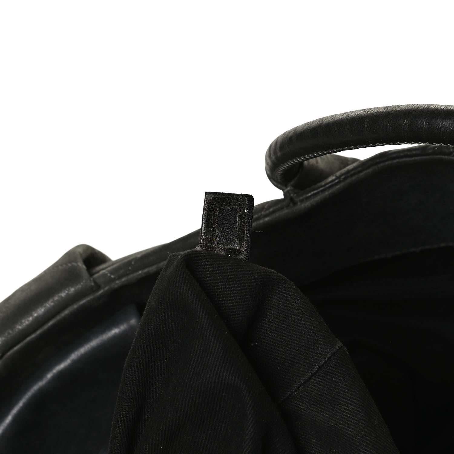Chanel Calfskin Sloane Square Tote Black 9 of 9