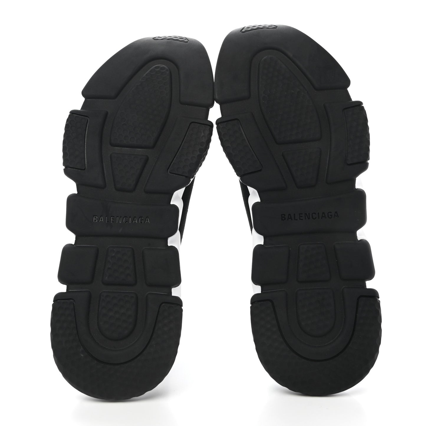 Neoprene Knit Mens Speed Sneakers 43 Black White