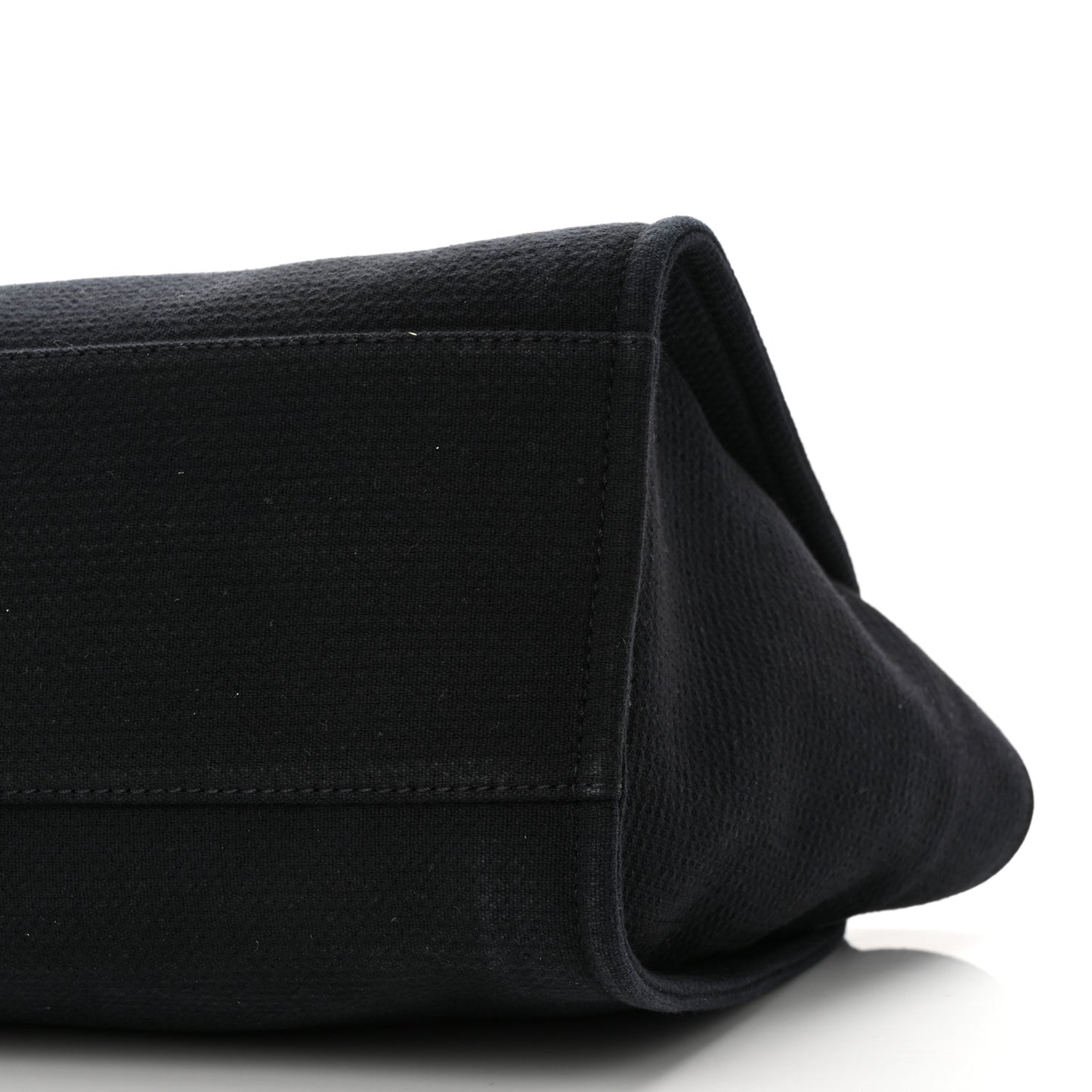 Mixed Fibers Medium Deauville Tote Black