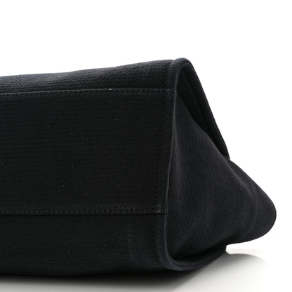 Chanel Mixed Fibers Medium Deauville Tote Black 11 of 11