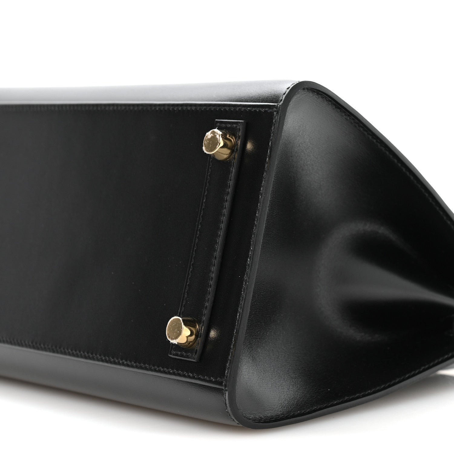 Hermes Box Birkin Sellier 25 Black 10 of 11