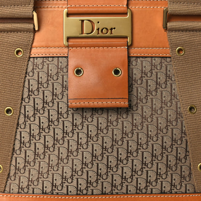 Christian Dior Monogram Street Chic Shopper Tote Beige 8 of 10