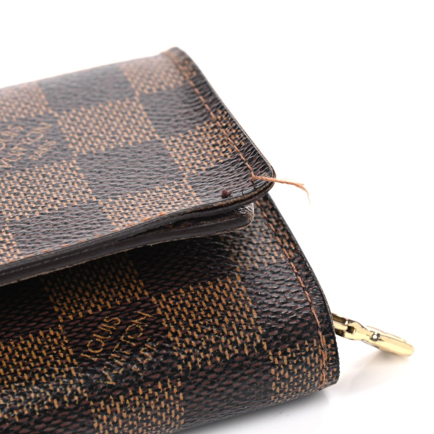 Damier Ebene Porte-Monnaie Billets Tresor Wallet