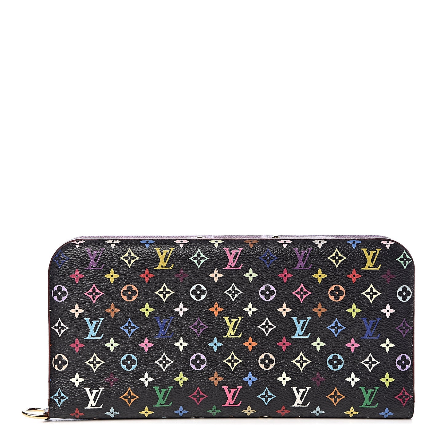 Monogram Multicolor Insolite Wallet Black Violet