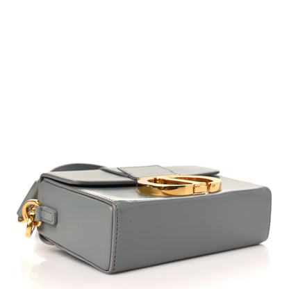 Christian Dior Box Calfskin 30 Montaigne Box Bag Gray 4 of 9