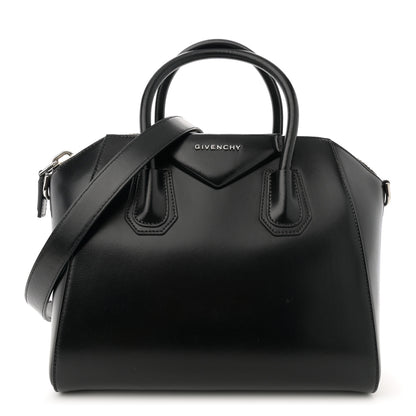 Givenchy Shiny Lord Calfskin Small Antigona Black 1 of 12