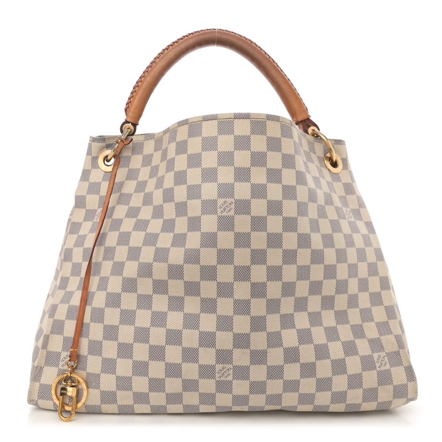 Damier Azur Artsy MM